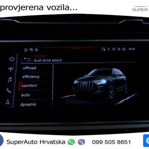 NOVO Audi Q7 55 TFSIe V6 quattro S tronic 381 KS, LED+TEM+KAM+PDC+VIRT+NAVI