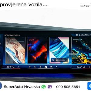 NOVO BMW i7 105.7 kWh xDrive60 544 KS, ZRAČNI+PANO+4xGR SJED+360+VIRT