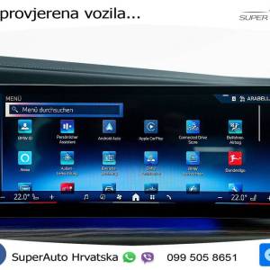 NOVO BMW i7 105.7 kWh xDrive60 544 KS, ZRAČNI+PANO+4xGR SJED+360+VIRT