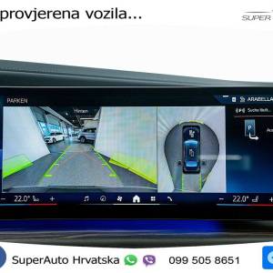 NOVO BMW i7 105.7 kWh xDrive60 544 KS, ZRAČNI+PANO+4xGR SJED+360+VIRT