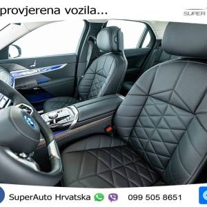 NOVO BMW i7 105.7 kWh xDrive60 544 KS, ZRAČNI+PANO+4xGR SJED+360+VIRT