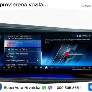 NOVO BMW i7 105.7 kWh xDrive60 544 KS, ZRAČNI+PANO+4xGR SJED+360+VIRT