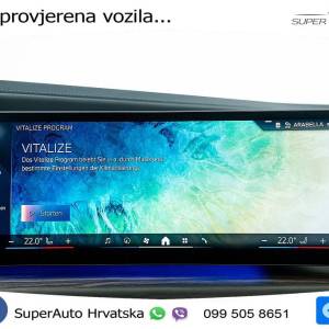 NOVO BMW i7 105.7 kWh xDrive60 544 KS, ZRAČNI+PANO+4xGR SJED+360+VIRT