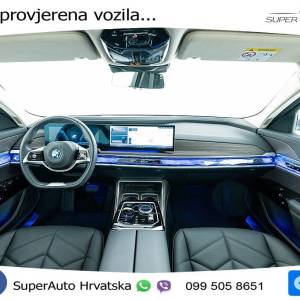 NOVO BMW i7 105.7 kWh xDrive60 544 KS, ZRAČNI+PANO+4xGR SJED+360+VIRT