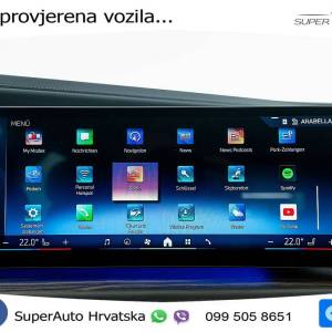 NOVO BMW i7 105.7 kWh xDrive60 544 KS, ZRAČNI+PANO+4xGR SJED+360+VIRT