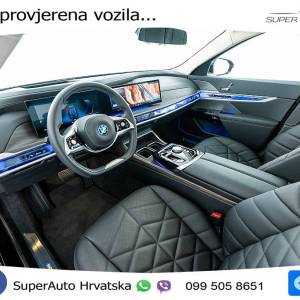 NOVO BMW i7 105.7 kWh xDrive60 544 KS, ZRAČNI+PANO+4xGR SJED+360+VIRT