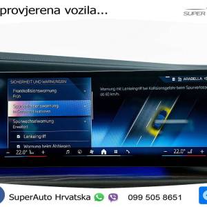 NOVO BMW i7 105.7 kWh xDrive60 544 KS, ZRAČNI+PANO+4xGR SJED+360+VIRT