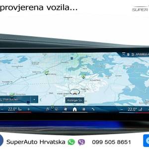 NOVO BMW i7 105.7 kWh xDrive60 544 KS, ZRAČNI+PANO+4xGR SJED+360+VIRT