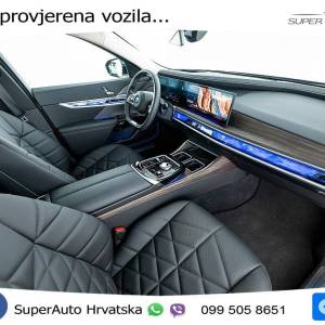 NOVO BMW i7 105.7 kWh xDrive60 544 KS, ZRAČNI+PANO+4xGR SJED+360+VIRT