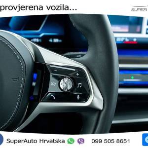 NOVO BMW i7 105.7 kWh xDrive60 544 KS, ZRAČNI+PANO+4xGR SJED+360+VIRT