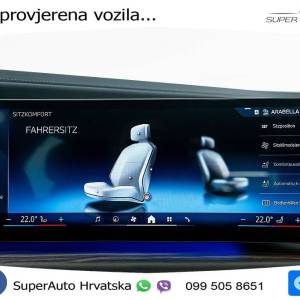 NOVO BMW i7 105.7 kWh xDrive60 544 KS, ZRAČNI+PANO+4xGR SJED+360+VIRT