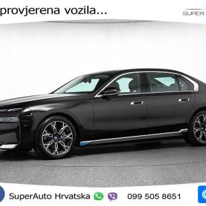 NOVO BMW i7 105.7 kWh xDrive60 544 KS, ZRAČNI+PANO+4xGR SJED+360+VIRT