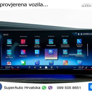 NOVO BMW i7 105.7 kWh xDrive60 544 KS, ZRAČNI+PANO+4xGR SJED+360+VIRT