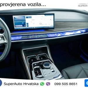 NOVO BMW i7 105.7 kWh xDrive60 544 KS, ZRAČNI+PANO+4xGR SJED+360+VIRT