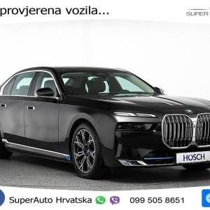 NOVO BMW i7 105.7 kWh xDrive60 544 KS, ZRAČNI+PANO+4xGR SJED+360+VIRT