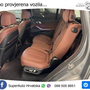NOVO BMW X7 xDrive 40d Aut. M Sport 352 KS, 7-SJED+ZRAČNI+ACC+4xGR SJED+360+LED