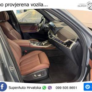 NOVO BMW X7 xDrive 40d Aut. M Sport 352 KS, 7-SJED+ZRAČNI+ACC+4xGR SJED+360+LED