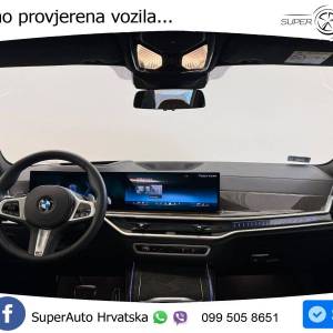 NOVO BMW X7 xDrive 40d Aut. M Sport 352 KS, 7-SJED+ZRAČNI+ACC+4xGR SJED+360+LED