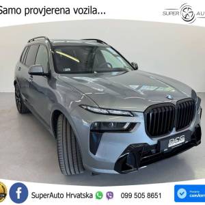 NOVO BMW X7 xDrive 40d Aut. M Sport 352 KS, 7-SJED+ZRAČNI+ACC+4xGR SJED+360+LED