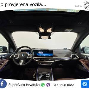 NOVO BMW X7 xDrive 40d Aut. M Sport 352 KS, 7-SJED+ZRAČNI+ACC+4xGR SJED+360+LED