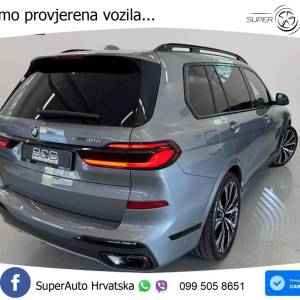 NOVO BMW X7 xDrive 40d Aut. M Sport 352 KS, 7-SJED+ZRAČNI+ACC+4xGR SJED+360+LED