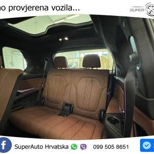 NOVO BMW X7 xDrive 40d Aut. M Sport 352 KS, 7-SJED+ZRAČNI+ACC+4xGR SJED+360+LED