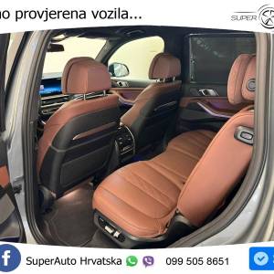 NOVO BMW X7 xDrive 40d Aut. M Sport 352 KS, 7-SJED+ZRAČNI+ACC+4xGR SJED+360+LED