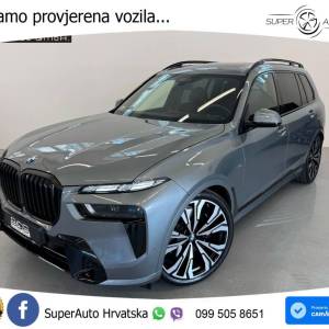 NOVO BMW X7 xDrive 40d Aut. M Sport 352 KS, 7-SJED+ZRAČNI+ACC+4xGR SJED+360+LED
