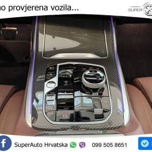 NOVO BMW X7 xDrive 40d Aut. M Sport 352 KS, 7-SJED+ZRAČNI+ACC+4xGR SJED+360+LED