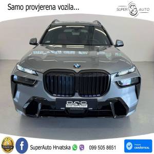 NOVO BMW X7 xDrive 40d Aut. M Sport 352 KS, 7-SJED+ZRAČNI+ACC+4xGR SJED+360+LED