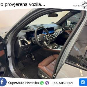 NOVO BMW X7 xDrive 40d Aut. M Sport 352 KS, 7-SJED+ZRAČNI+ACC+4xGR SJED+360+LED