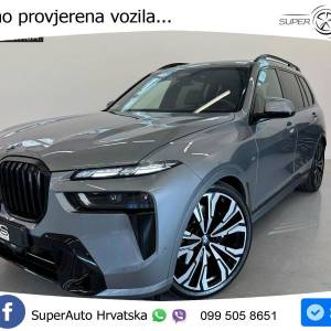 NOVO BMW X7 xDrive 40d Aut. M Sport 352 KS, 7-SJED+ZRAČNI+ACC+4xGR SJED+360+LED
