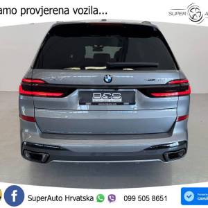 NOVO BMW X7 xDrive 40d Aut. M Sport 352 KS, 7-SJED+ZRAČNI+ACC+4xGR SJED+360+LED