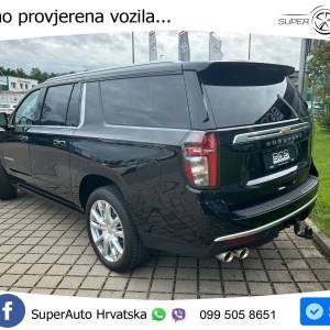 NOVO Chevrolet Suburban 6.2 V8 4WD Aut. High Country 426 KS, ZRAČNI+4xGR SJED