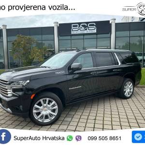 NOVO Chevrolet Suburban 6.2 V8 4WD Aut. High Country 426 KS, ZRAČNI+4xGR SJED