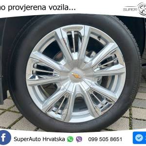 NOVO Chevrolet Suburban 6.2 V8 4WD Aut. High Country 426 KS, ZRAČNI+4xGR SJED