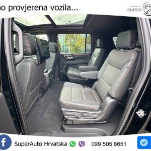 NOVO Chevrolet Suburban 6.2 V8 4WD Aut. High Country 426 KS, ZRAČNI+4xGR SJED