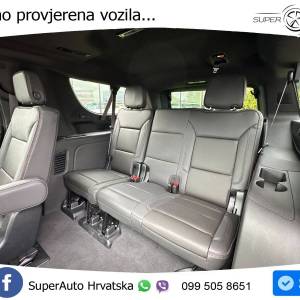 NOVO Chevrolet Suburban 6.2 V8 4WD Aut. High Country 426 KS, ZRAČNI+4xGR SJED
