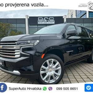 NOVO Chevrolet Suburban 6.2 V8 4WD Aut. High Country 426 KS, ZRAČNI+4xGR SJED