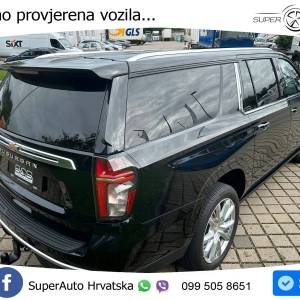 NOVO Chevrolet Suburban 6.2 V8 4WD Aut. High Country 426 KS, ZRAČNI+4xGR SJED