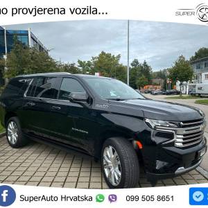 NOVO Chevrolet Suburban 6.2 V8 4WD Aut. High Country 426 KS, ZRAČNI+4xGR SJED