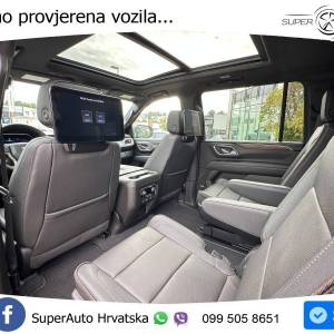 NOVO Chevrolet Suburban 6.2 V8 4WD Aut. High Country 426 KS, ZRAČNI+4xGR SJED