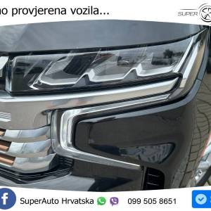 NOVO Chevrolet Suburban 6.2 V8 4WD Aut. High Country 426 KS, ZRAČNI+4xGR SJED