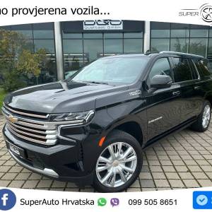 NOVO Chevrolet Suburban 6.2 V8 4WD Aut. High Country 426 KS, ZRAČNI+4xGR SJED