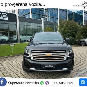 NOVO Chevrolet Suburban 6.2 V8 4WD Aut. High Country 426 KS, ZRAČNI+4xGR SJED