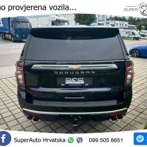 NOVO Chevrolet Suburban 6.2 V8 4WD Aut. High Country 426 KS, ZRAČNI+4xGR SJED