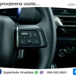NOVO Citroen e-C4 50 kWh Electric Shine 136 KS, LED+ACC+GR SJED+PANO+HEAD+KAM