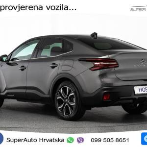 NOVO Citroen e-C4 50 kWh Electric Shine 136 KS, LED+ACC+GR SJED+PANO+HEAD+KAM