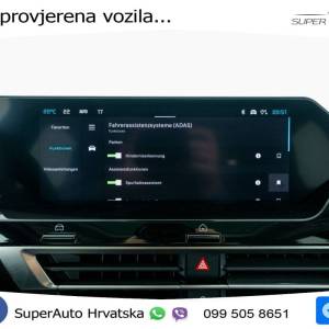 NOVO Citroen e-C4 50 kWh Electric Shine 136 KS, LED+ACC+GR SJED+PANO+HEAD+KAM