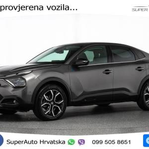 NOVO Citroen e-C4 50 kWh Electric Shine 136 KS, LED+ACC+GR SJED+PANO+HEAD+KAM